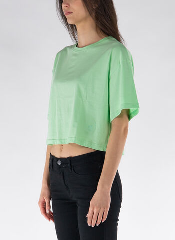 T-SHIRT MIRAM CROP, 428XXX MENTA, small