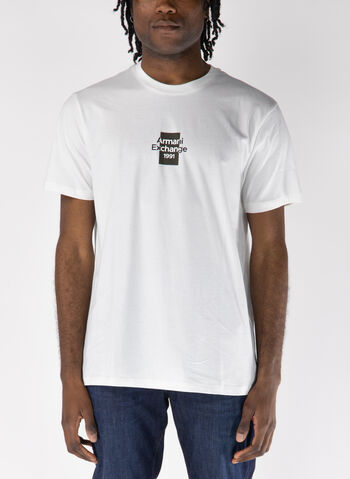 T-SHIRT STAMPA, U0009 WHT, small