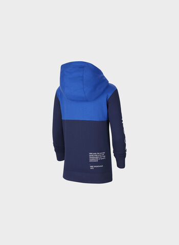 FELPA SPORTSWEAR SWOOSH RAGAZZO, 410NVYROY, small