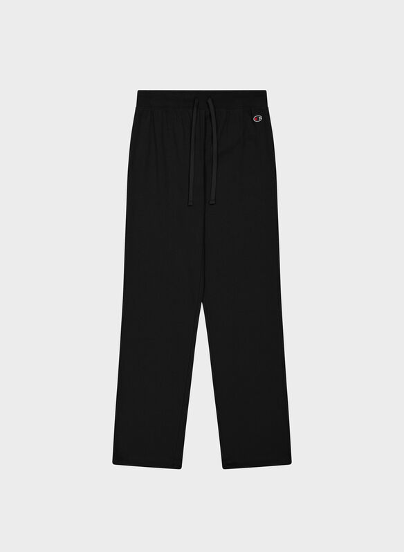 PANTALONE JOGGER CON COULISSE, KK001 BLK, medium
