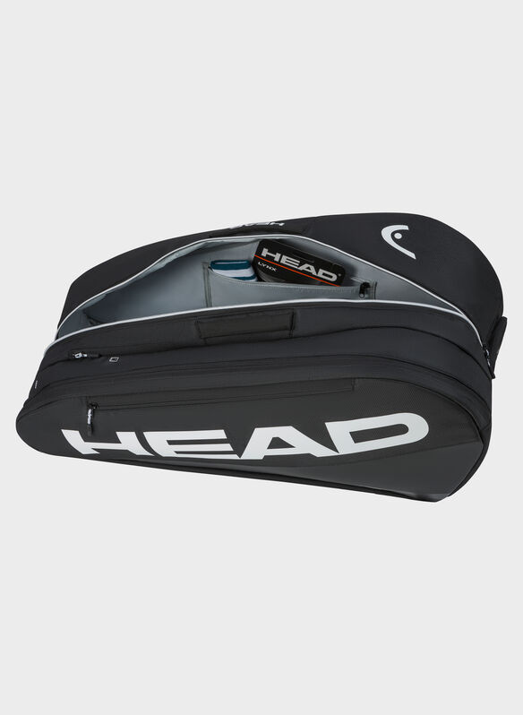 BORSA TOUR TENNIS L, BK BLK, medium