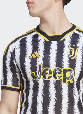 MAGLIA JUVENTUS HOME 23/24, WHTBLK, small