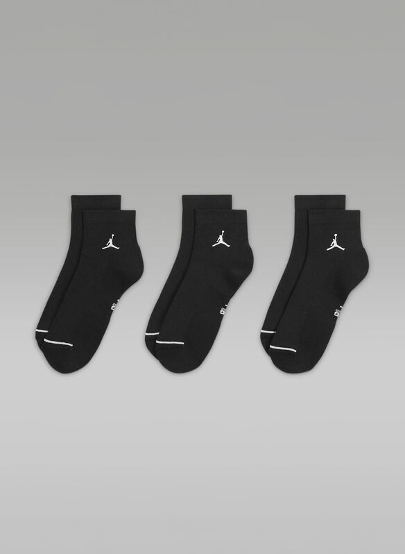 CALZA JORDAN 3 PAIA UNISEX, 010 BLK, medium