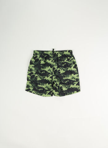 COSTUME BOXER BEACH CAMO RAGAZZO, X09 GREEN, small