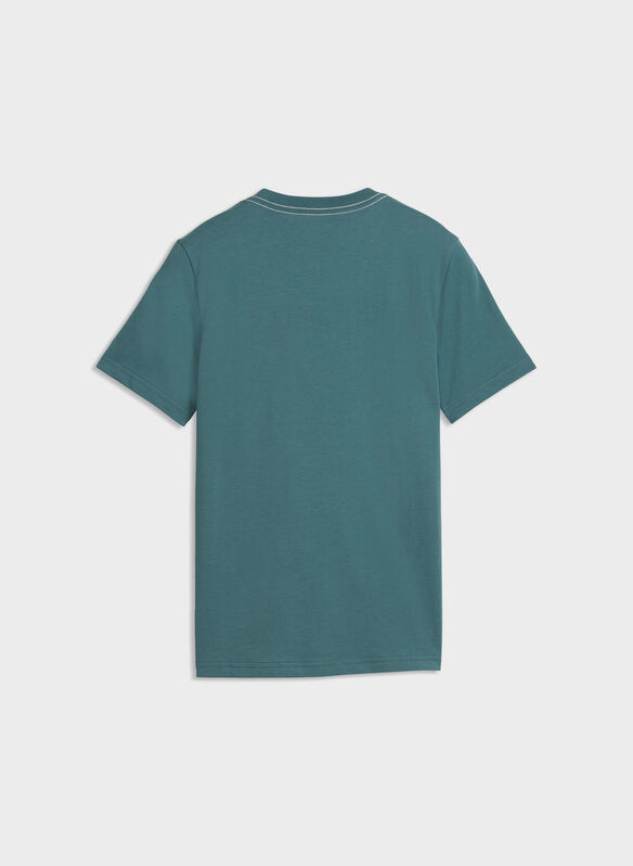 T-SHIRT CON GRAFICA MID 90S BAMBINO, 41 EMERALD ICE, medium