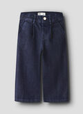 JEANS ROSE PALAZZO BAMBINA, DARK BLUE DENIM, thumb