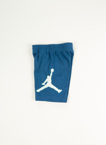 COMPLETO T-SHIRT+ SHORTS JORDAN PLAY BAMBINO, U1R BLUE, small
