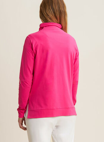 FELPA FULL ZIP BASIC, F100 FUXIA, small