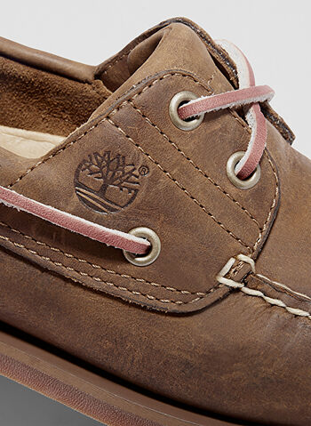 SCARPA BOAT CLASSIC OLD LTH, MEDIUM BROWN, small