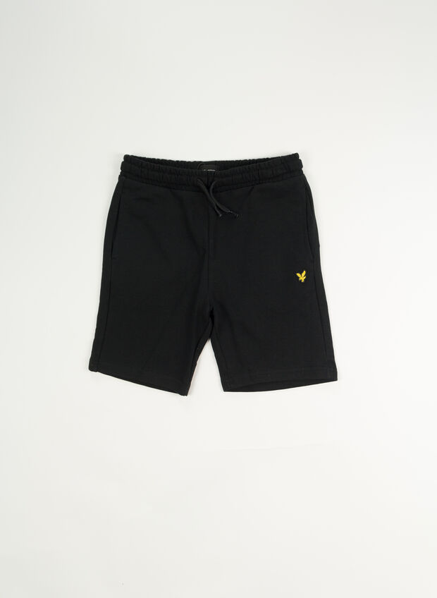 SHORTS CON LOGO RAGAZZO, , large