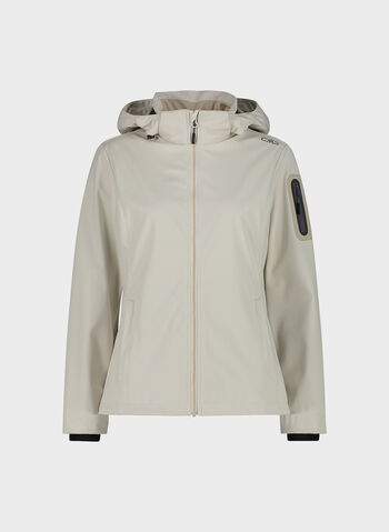 GIACCA SOFTSHELL OUTDOOR, A238 VANIGLIA, small