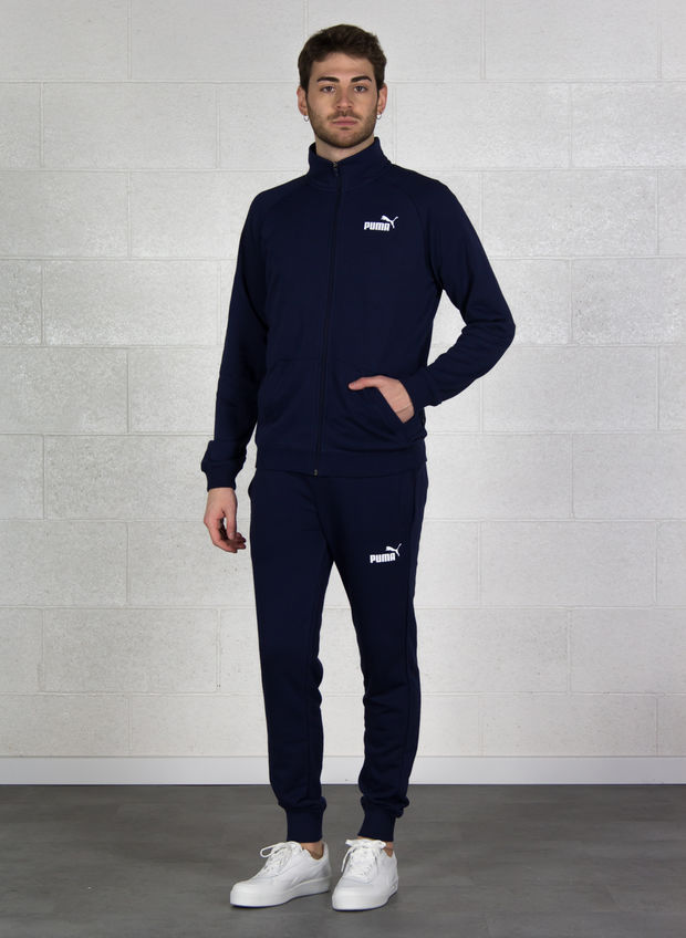 tuta puma uomo cotone