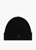 CAPPELLO MAGLIA FLAG RISVOLTO, BDS BLK, thumb