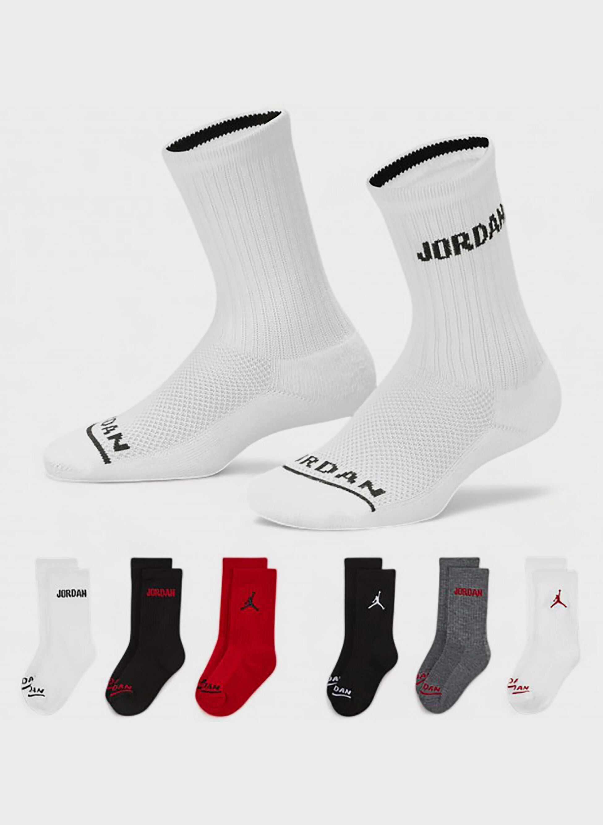 Calza Jordan Legend 6 Paia Unisex
