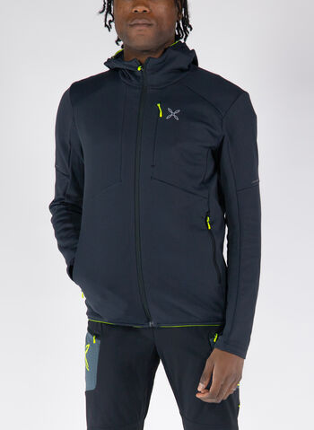 PILE FULL ZIP SMOOTH OUTDOOR, 9070F BLK, small