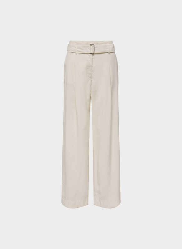 PANTALONE TILA, CLOUD DANCER, medium