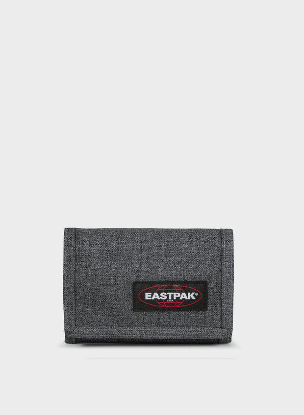 PORTAFOGLIO CREW SINGLE BLACK DENIM, BLK DENIM, large