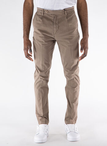 PANTALONE CHINO SLIM TAPERED, G1EC TORTORA, small