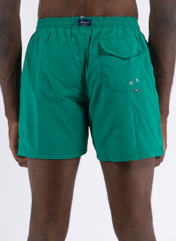 COSTUME BOXER BEACH BASIC, 07 GREEN, small