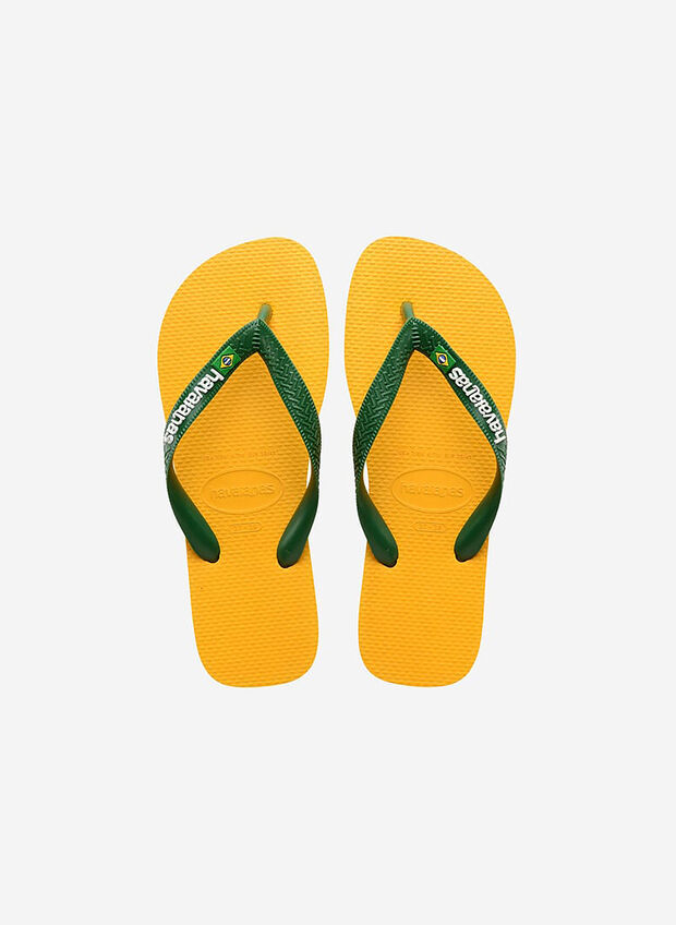 INFRADITO BRASIL LOGO UNISEX, 1740 YELGREEN, large