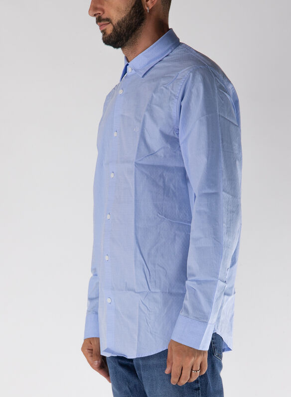 CAMICIA FIL COUPE, FB055 CELESTE, medium