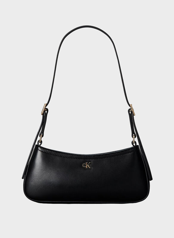 BORSA SMALL SHOULDER, UB1 BLK, medium