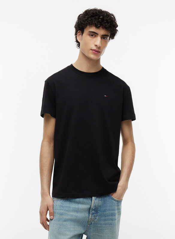 T.SHIRT MICRO LOGO, BDS BLK, medium