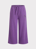PANTALONE BTS GRAPHIC RAGAZZA, 45 ULTRA PURPLE, thumb