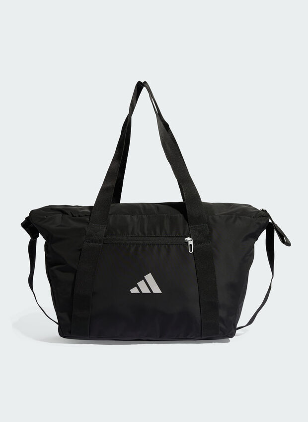 BORSA SHOPPER 3-STRIPES  30L, BLK, large