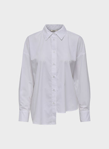 CAMICIA LONGSLEEVE SUZI, BRIGHT WHITE, small