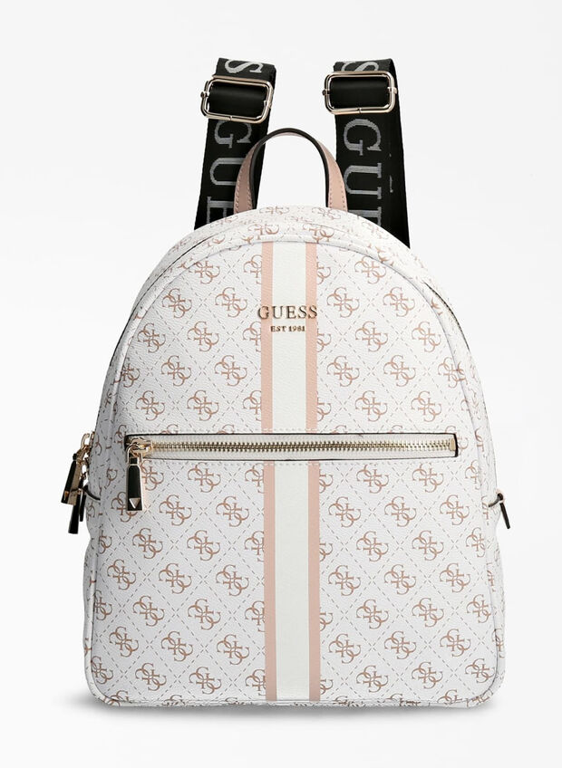 GUESS ZAINO VIKKY SIGLATO Bianco, Nero, Rosa | Sport85