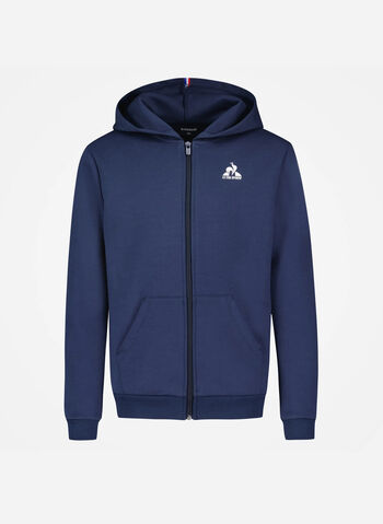 FELPA ESSENTIAL FULL ZIP RAGAZZO, , small