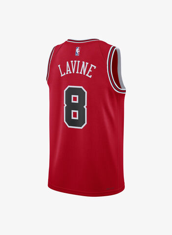CANOTTA NBA CHICAGO BULLS ZACH LAVINE, 657 RED, small