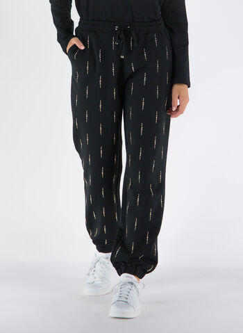 PANTALONE STUDS BORCHIETTE, , small