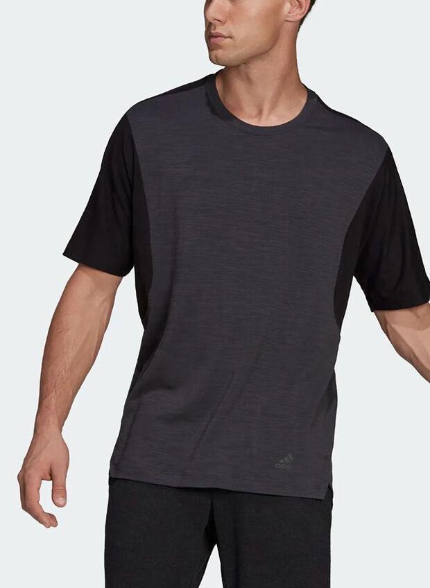 MAGLIA DA ALLENAMENTO WELL BEING, BLKANTR, large