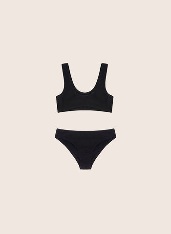 COSTUME BIKINI TOP E SLIP VISIONARY DOSE RAGAZZA, BK BLK, small