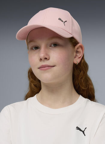 CAPPELLO DA BASEBALL ESSENTIALS METAL JUNIOR, 04 PINK, small