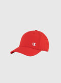 CAPPELLO VISIERA MICRO LOGO JUNIOR, RS067 RED, thumb