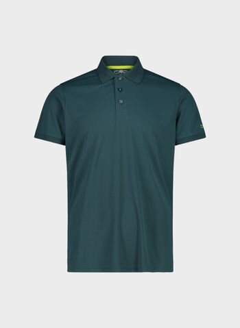 MAGLIA POLO A MANICA CORTA FAST DRY, E958 ALPINE, small
