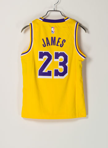 CANOTTA NBA LEBRON LAKERS RAGAZZO, YELLOW, small