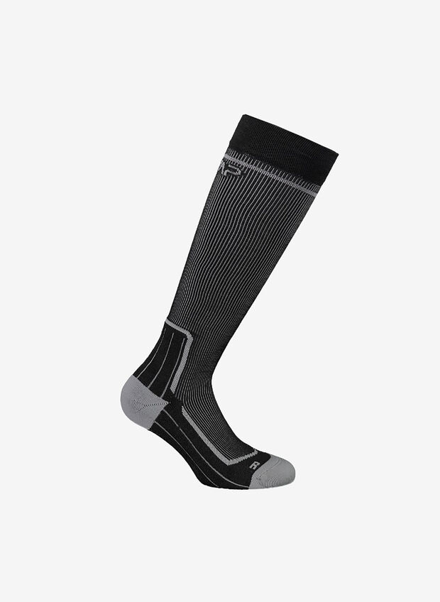 CALZA TREKKING IN LANA, U901 BLK, large