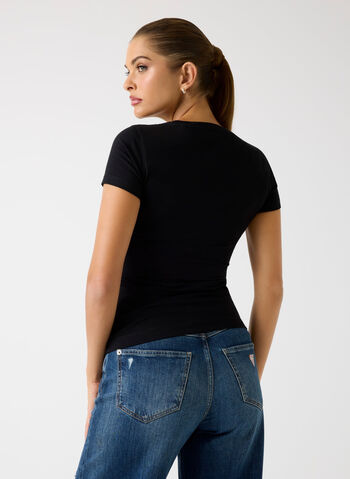 T-SHIRT LOGO TRIANGOLO PITONATO, JBLK BLK, small