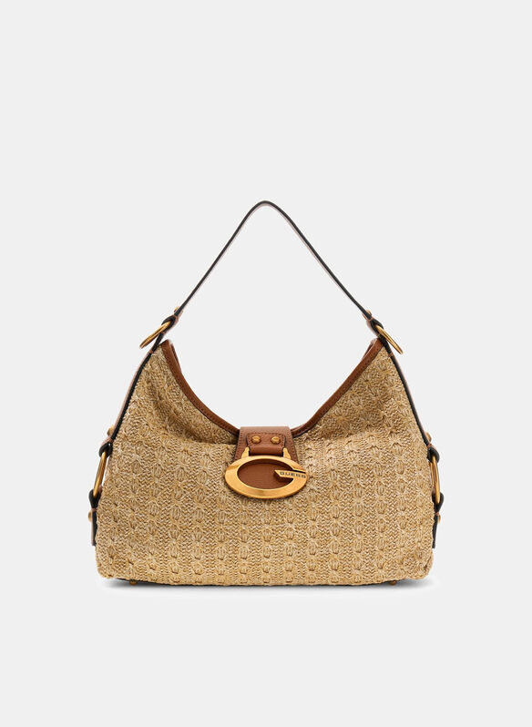 BORSA CAMDEN GRANDE A SPALLA, NTC NATURAL, medium