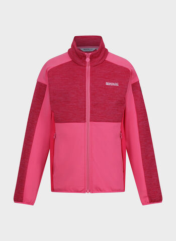 FELPA HIGHTON III FULL ZIP FLEECE JUNIOR, L51 FUXIA, small