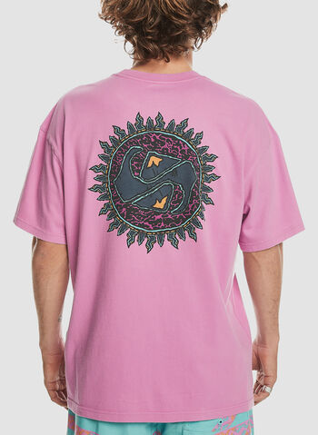 T-SHIRT SPIIN CYCLE, PHP0 VIOLET, small