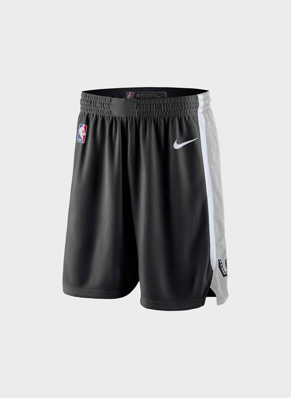 SHORT NBA S.ANTONIO SPURS RAGAZZO, - BLK, medium
