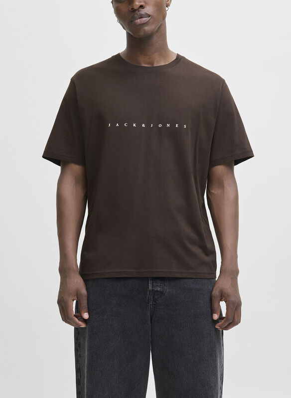 T-SHIRT SHORTSLEEVE LETTERING LOGO, DELICIOSO CIOCCOLATO, medium