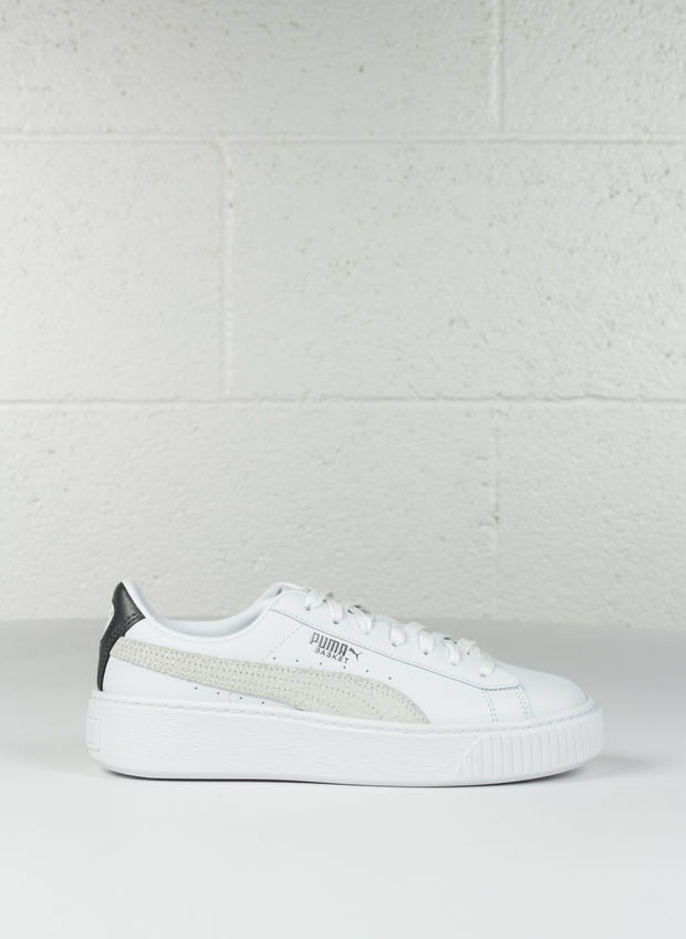 basket platform euphoria metallic