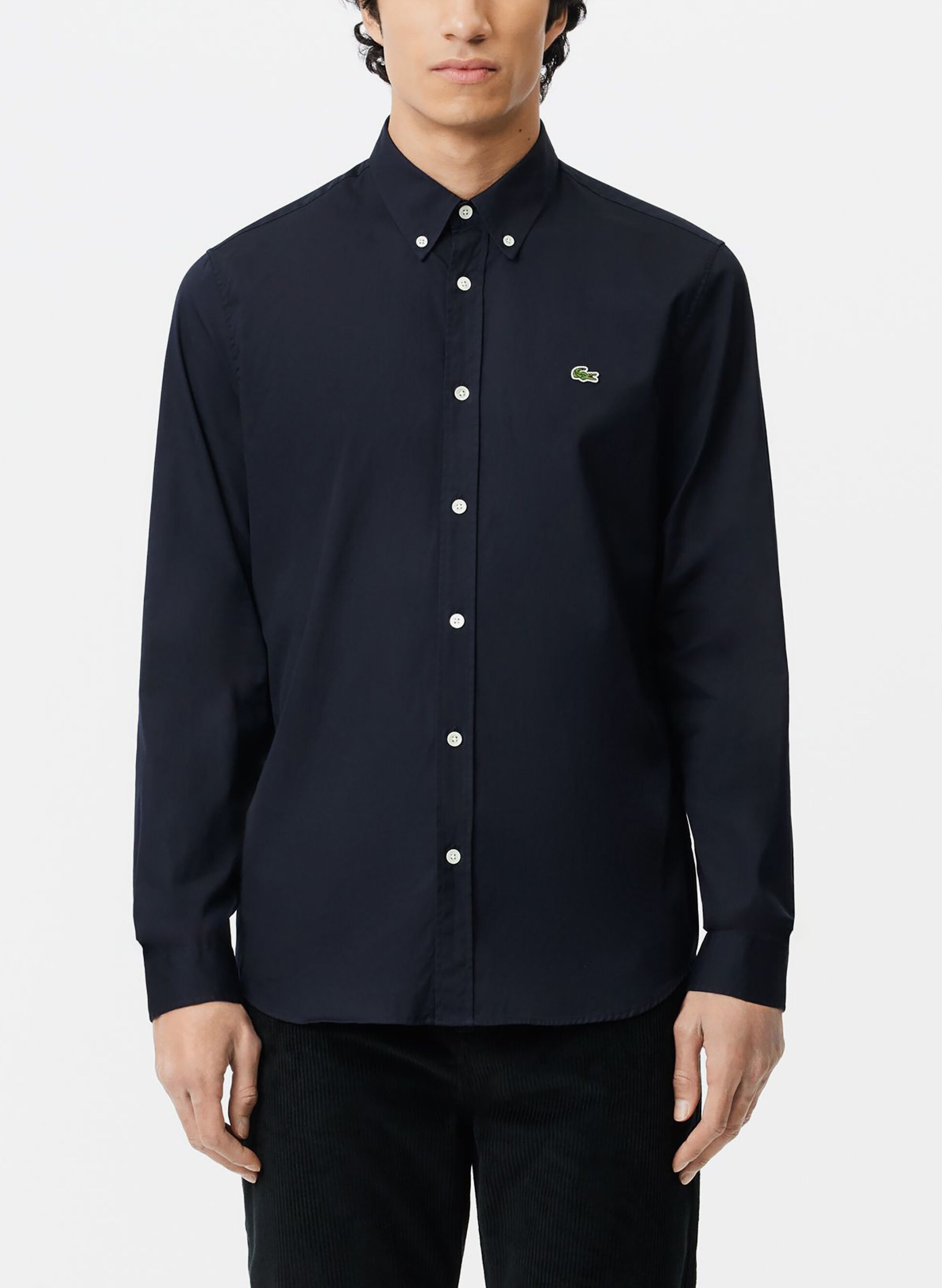 CAMICIA A MANICHE LUNGHE POPELINE 41