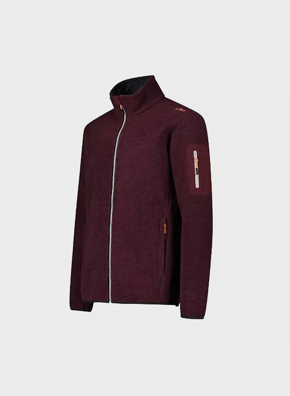 FELPA JAQUARD, C919 BURGUNDY, medium